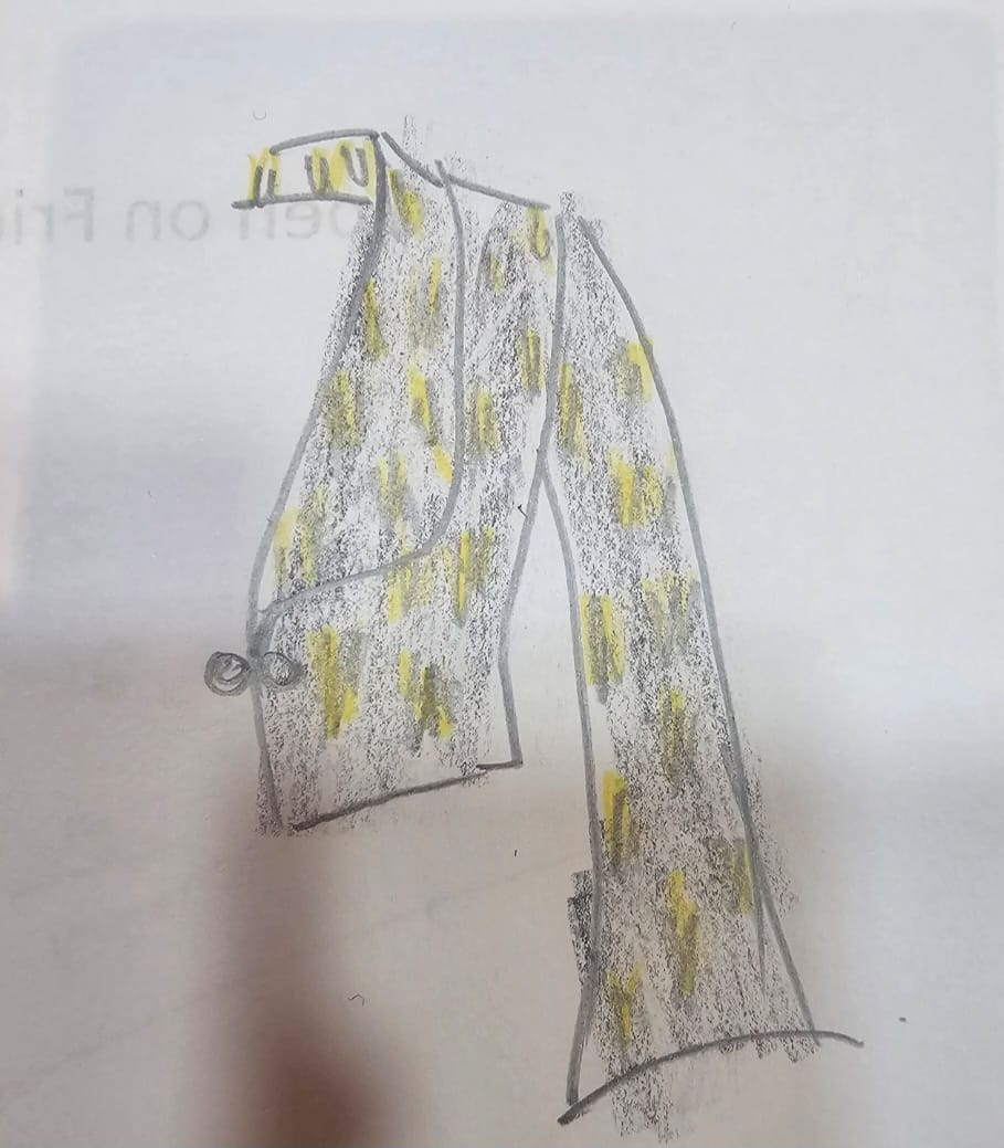 Original design sketch