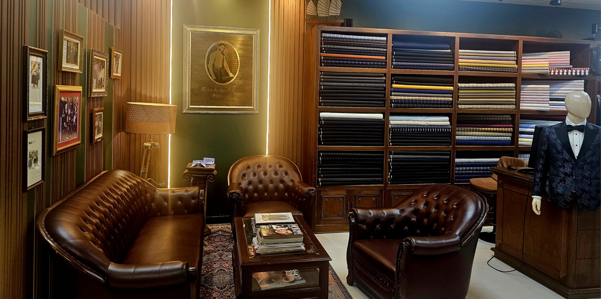 VIP consultation lounge