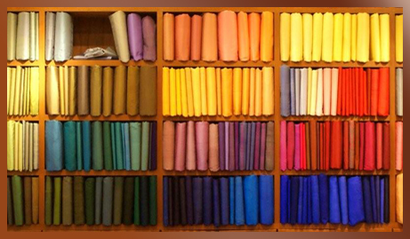 Premium Fabrics — Thai Silks and European Imports