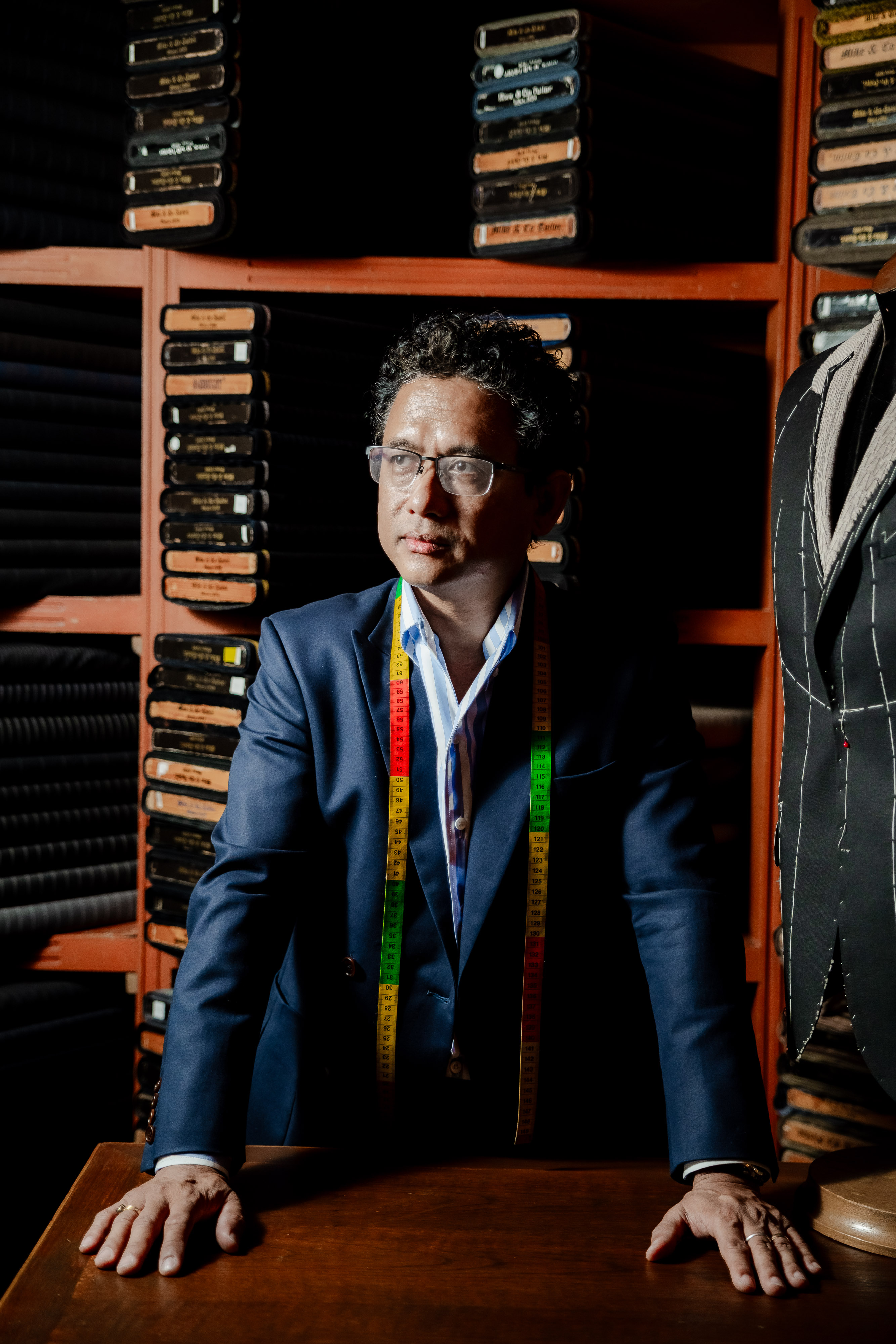 Mike the master tailor